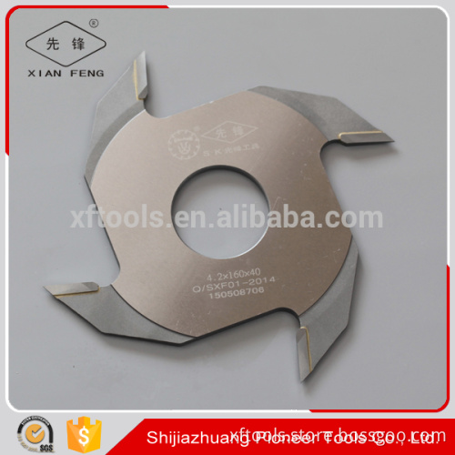 manufacturer xianfeng finger joint cutter with 4 teeth